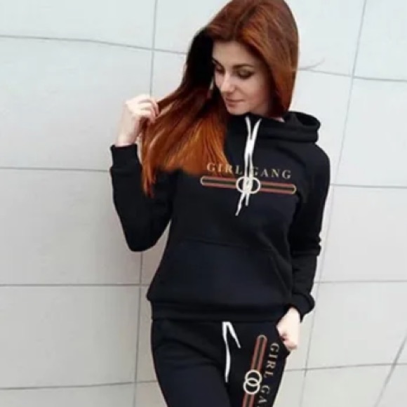 Two piece sweatsuits. - Picture 2 of 8